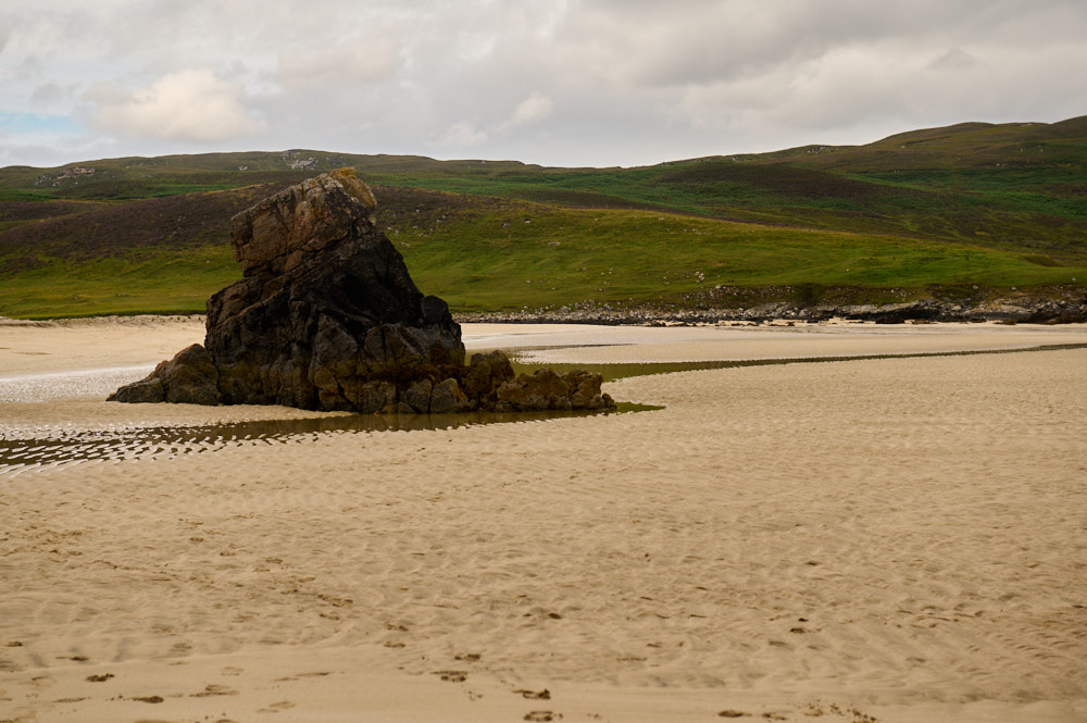 A walk along Garry beach and between all the stacks on the Isle of Lewis