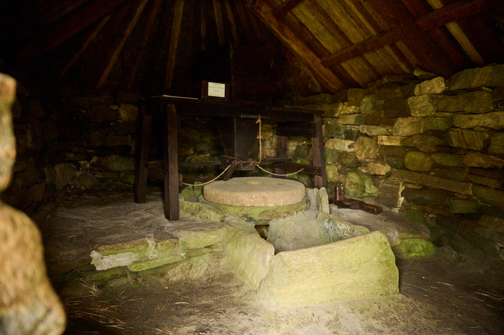 The old Norse Mill & Kiln in Shawbost, Isle of Lewis.