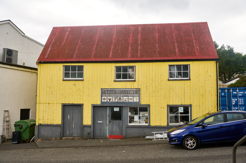 An iconic shop in Tarbert, Isle of Harris