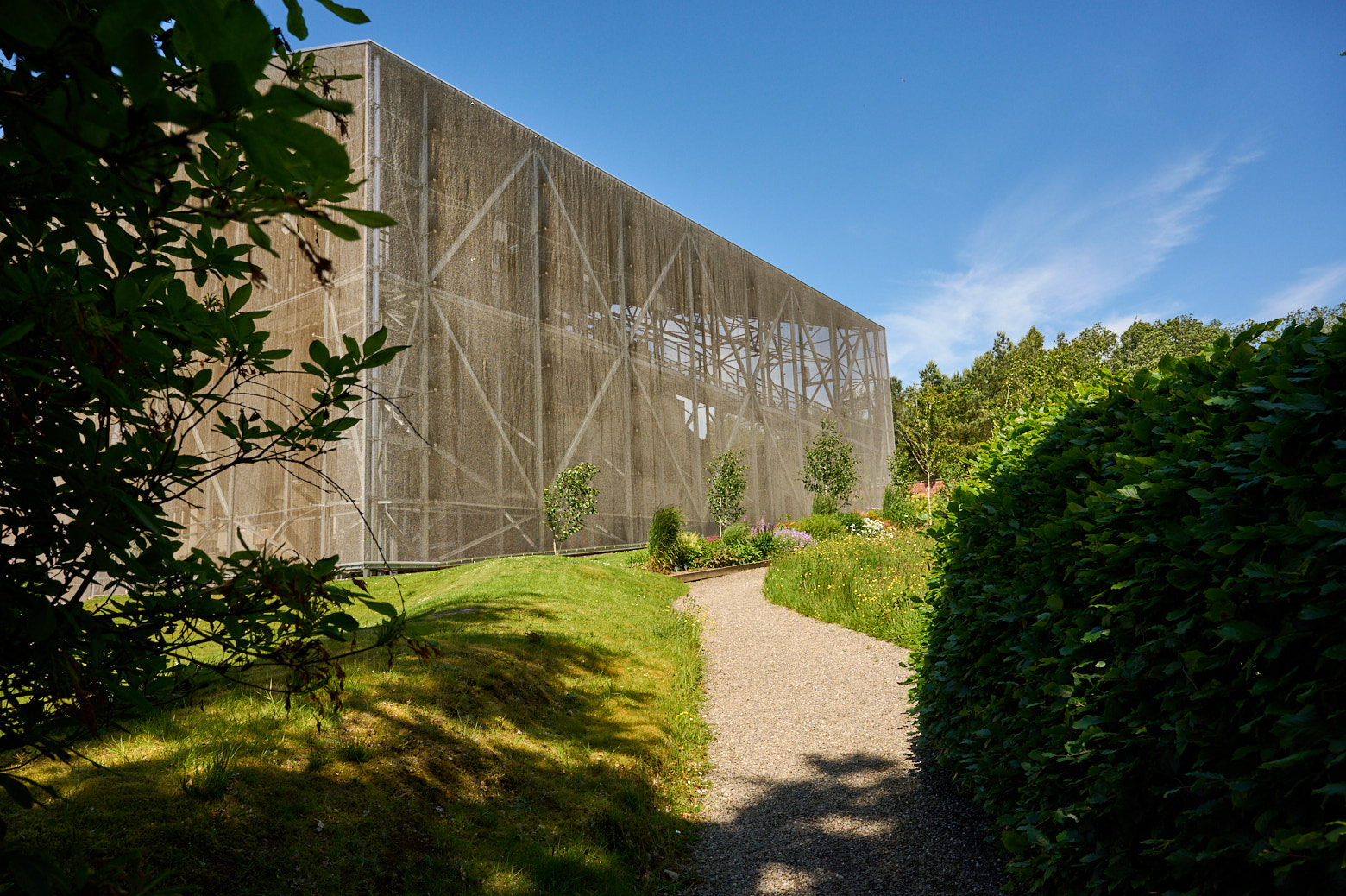 The Hill House in Helensburgh near Glasgow designed by Charlie Macintosh.