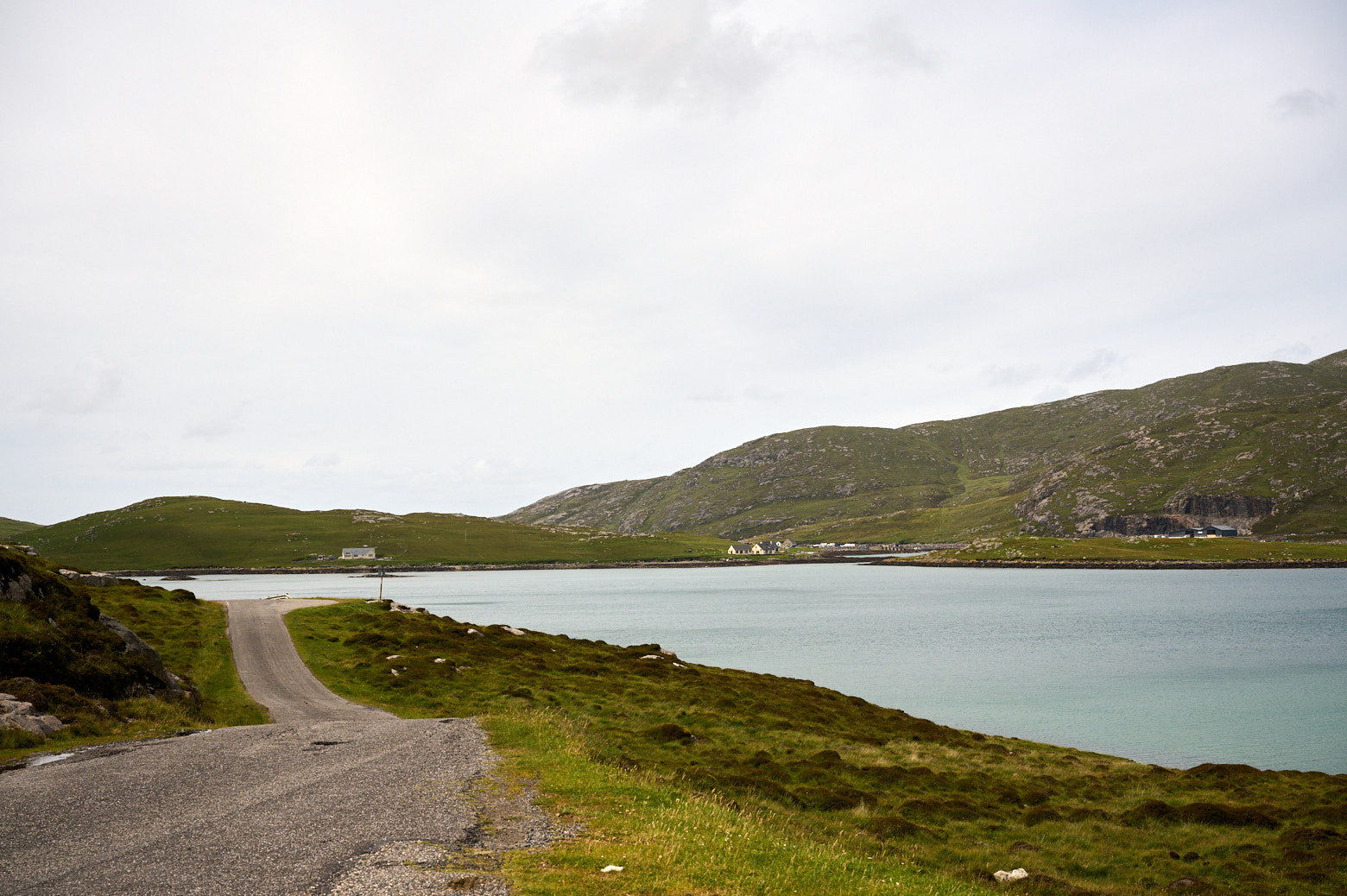 Exploring the Isle of Vatersay in the Outer Hebrides.