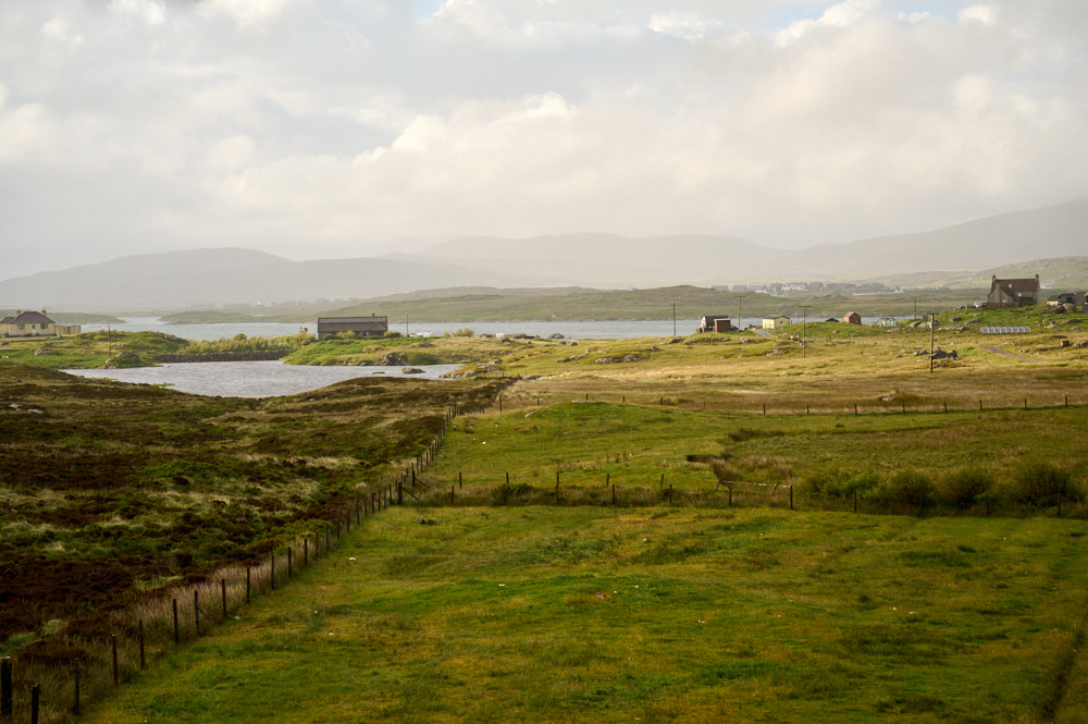 View from my cottage in South Uist, Hebrides