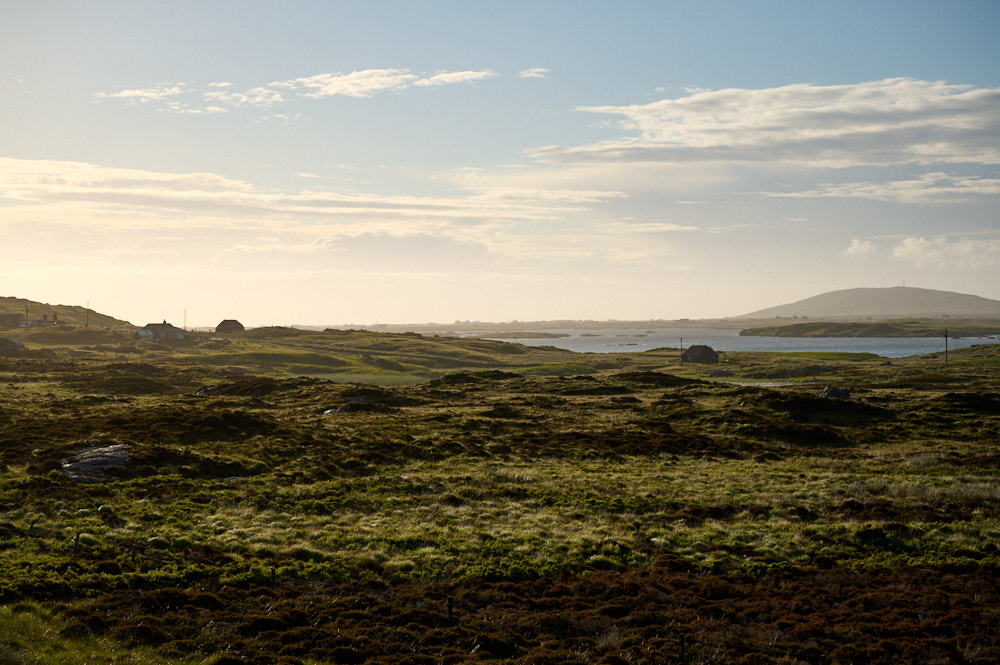 View from my cottage in South Uist, Hebrides