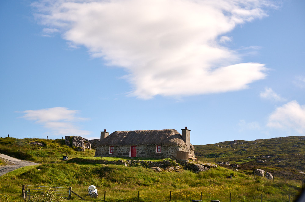 My thatched Cottage in South Uist