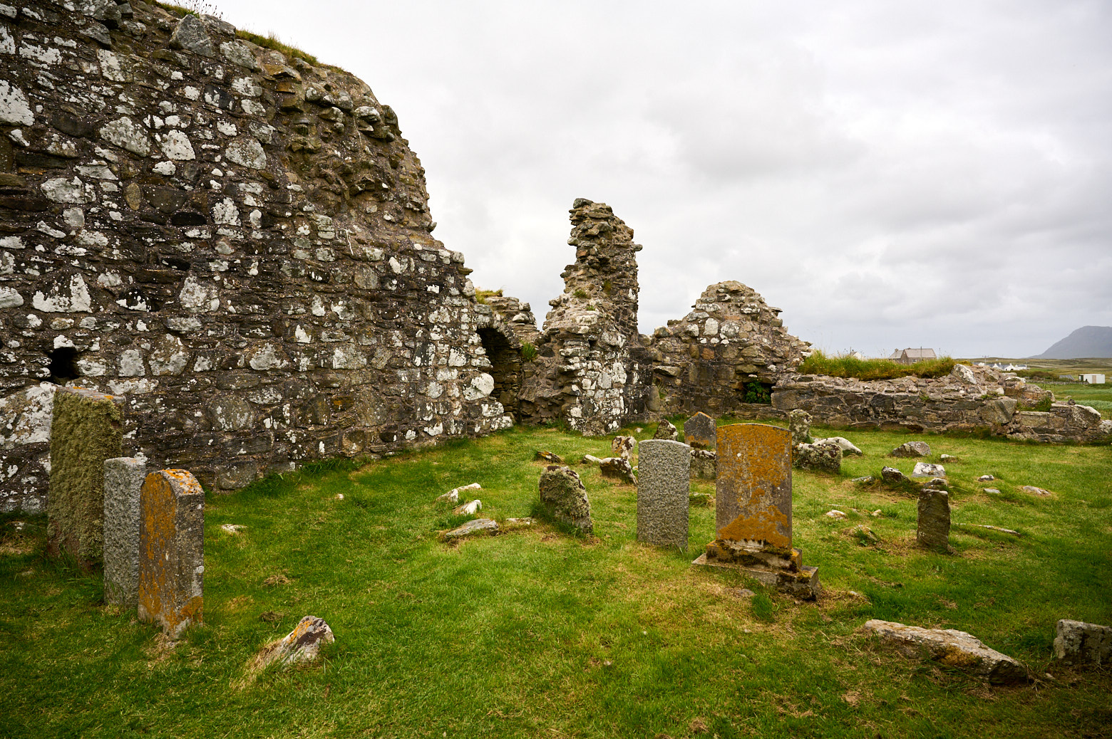 Visiting Trinity Temple in North Uist, Outer Hebrides