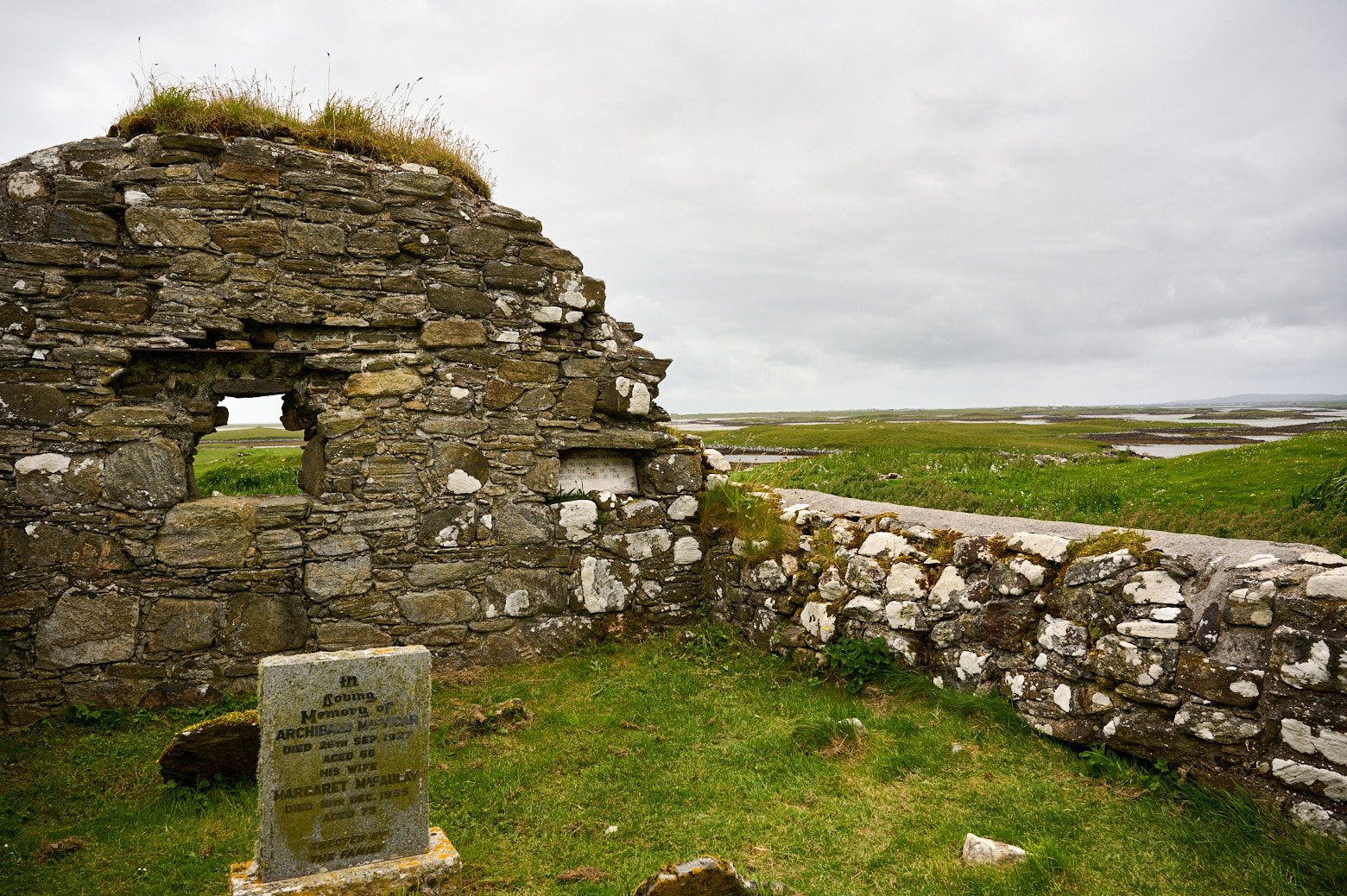 Visiting Trinity Temple in North Uist, Outer Hebrides