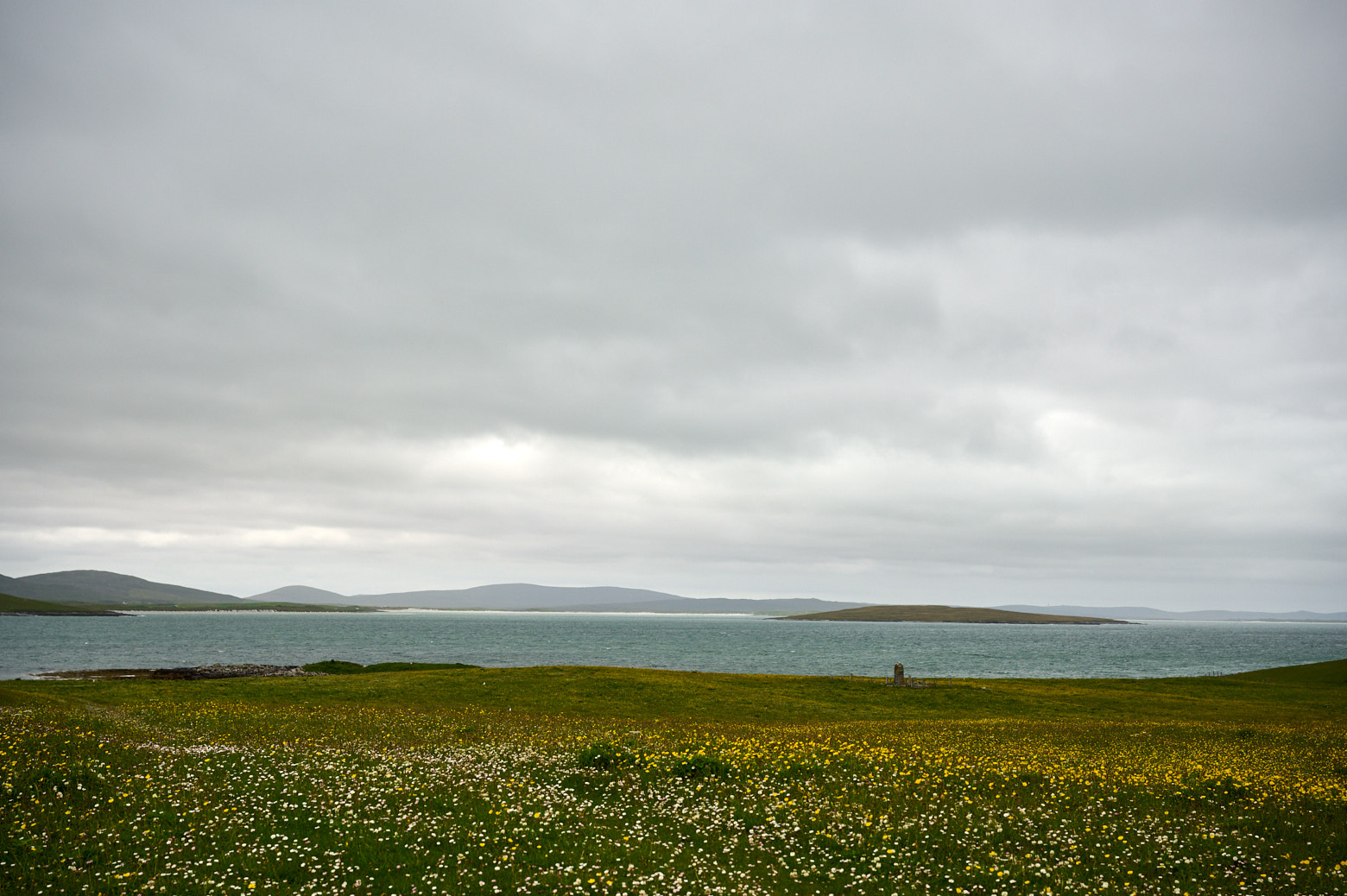 Visiting Berneray and all the beaches, North Uist