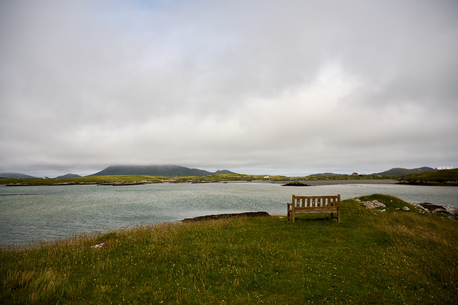 An evening and morning in Grimsay, North Uist