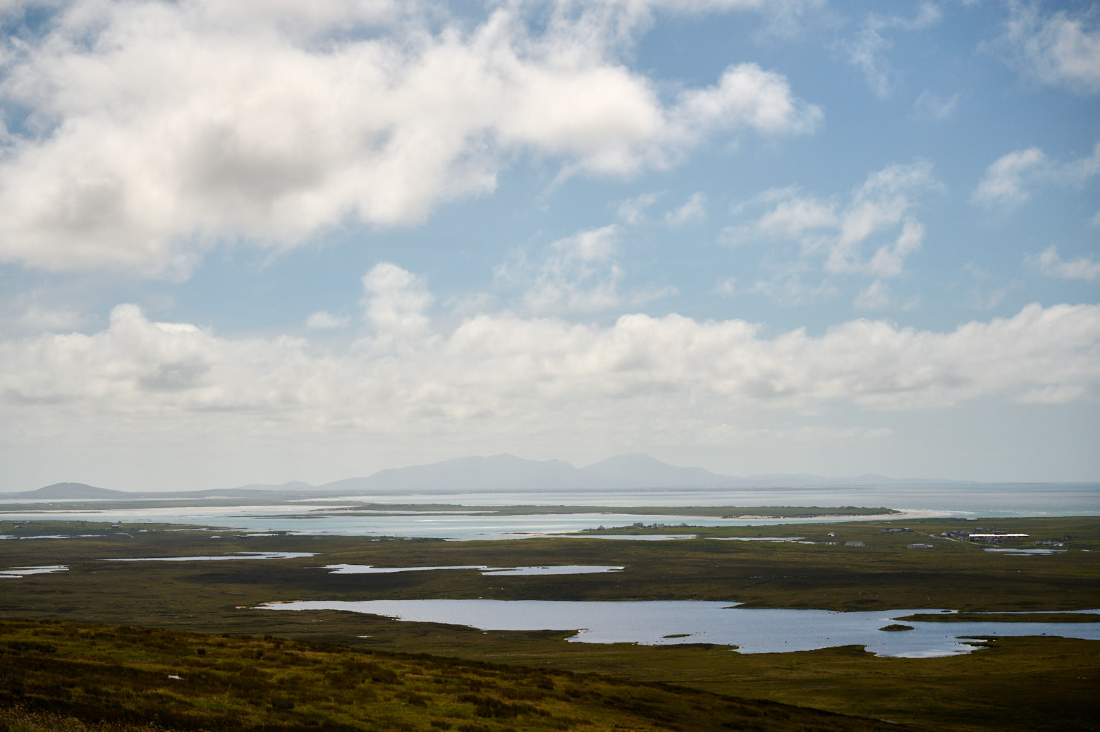 Looking out from North Uist towards St Kilda, Outer Hebrides
