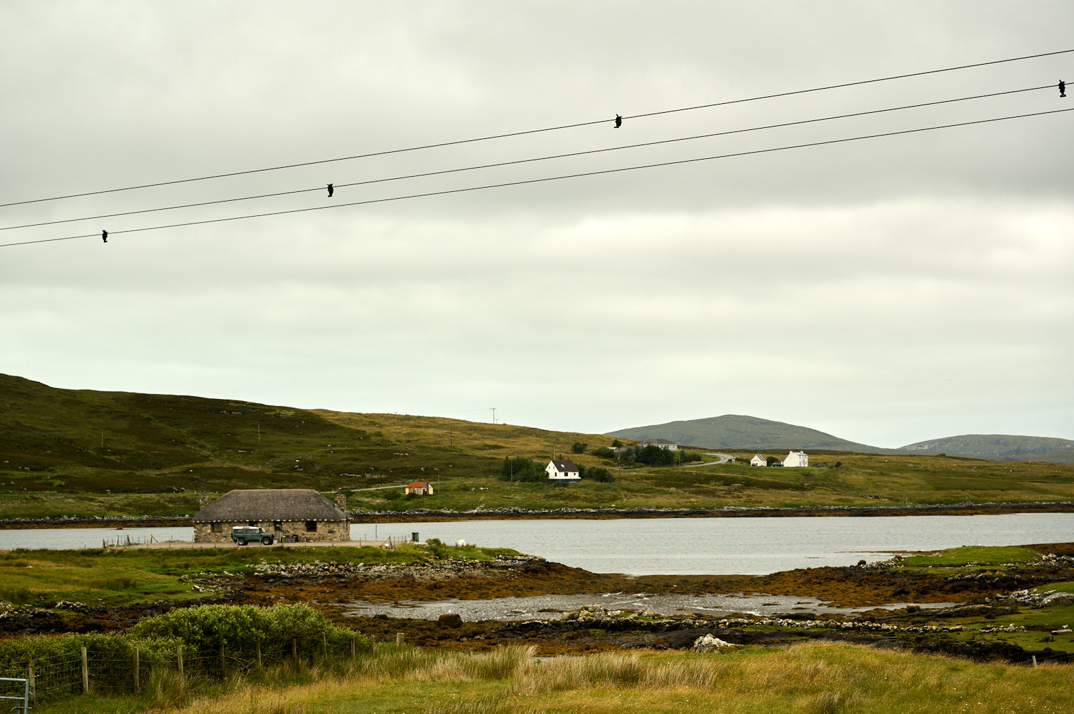 a day in Berneray, North Uist, Outer Hebrides