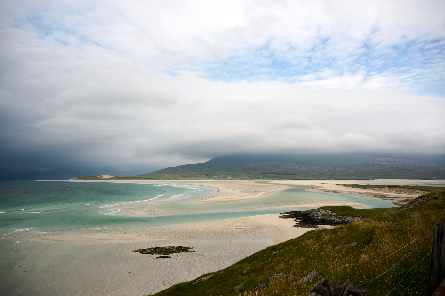 Seilebost laybay in the Isle of Harris