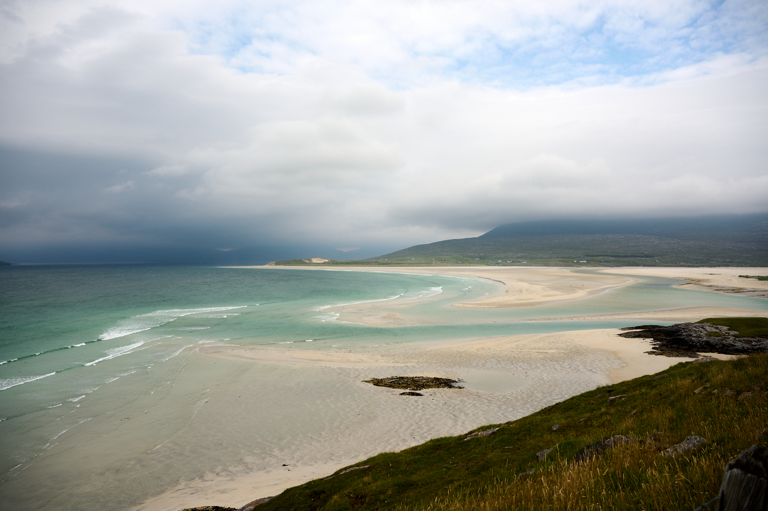 Seilebost laybay in the Isle of Harris