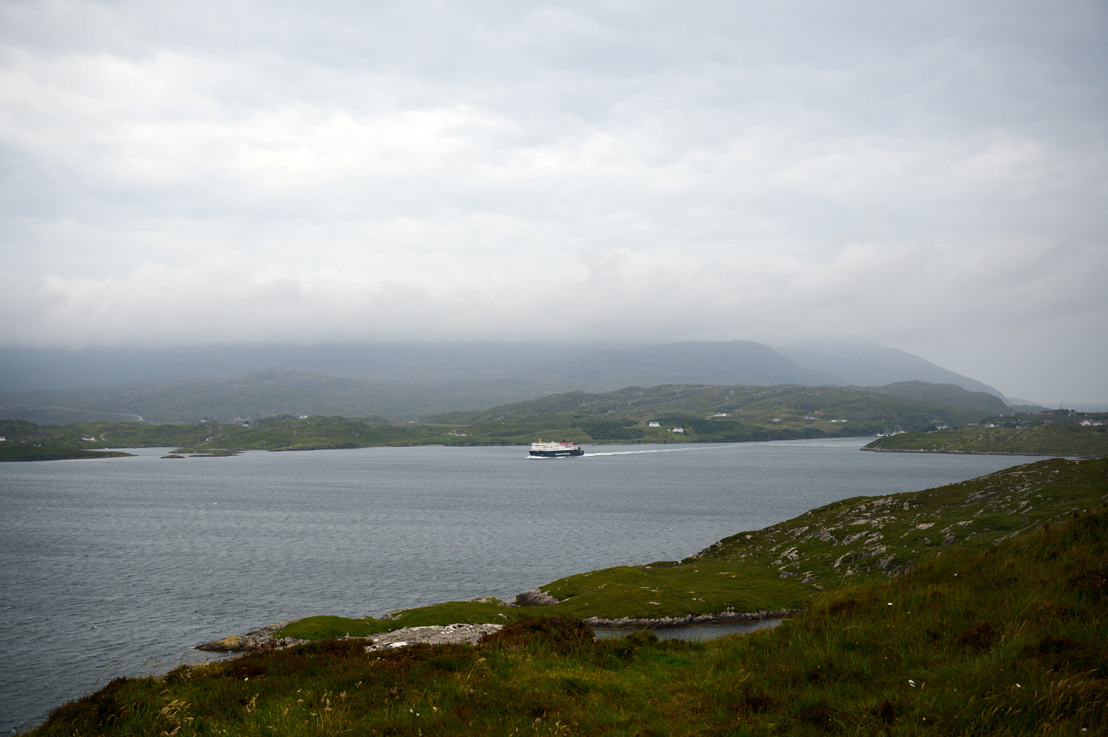 Walking to Eilean GLass Lighthouse in Harris, Outer Hebrides