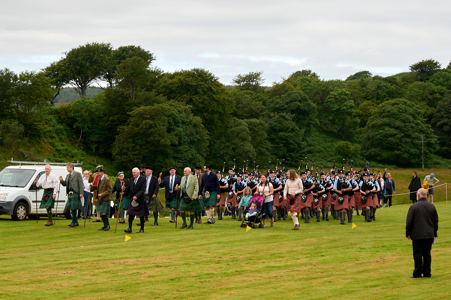 Highlandgames in the Isle of Mull, 2023.