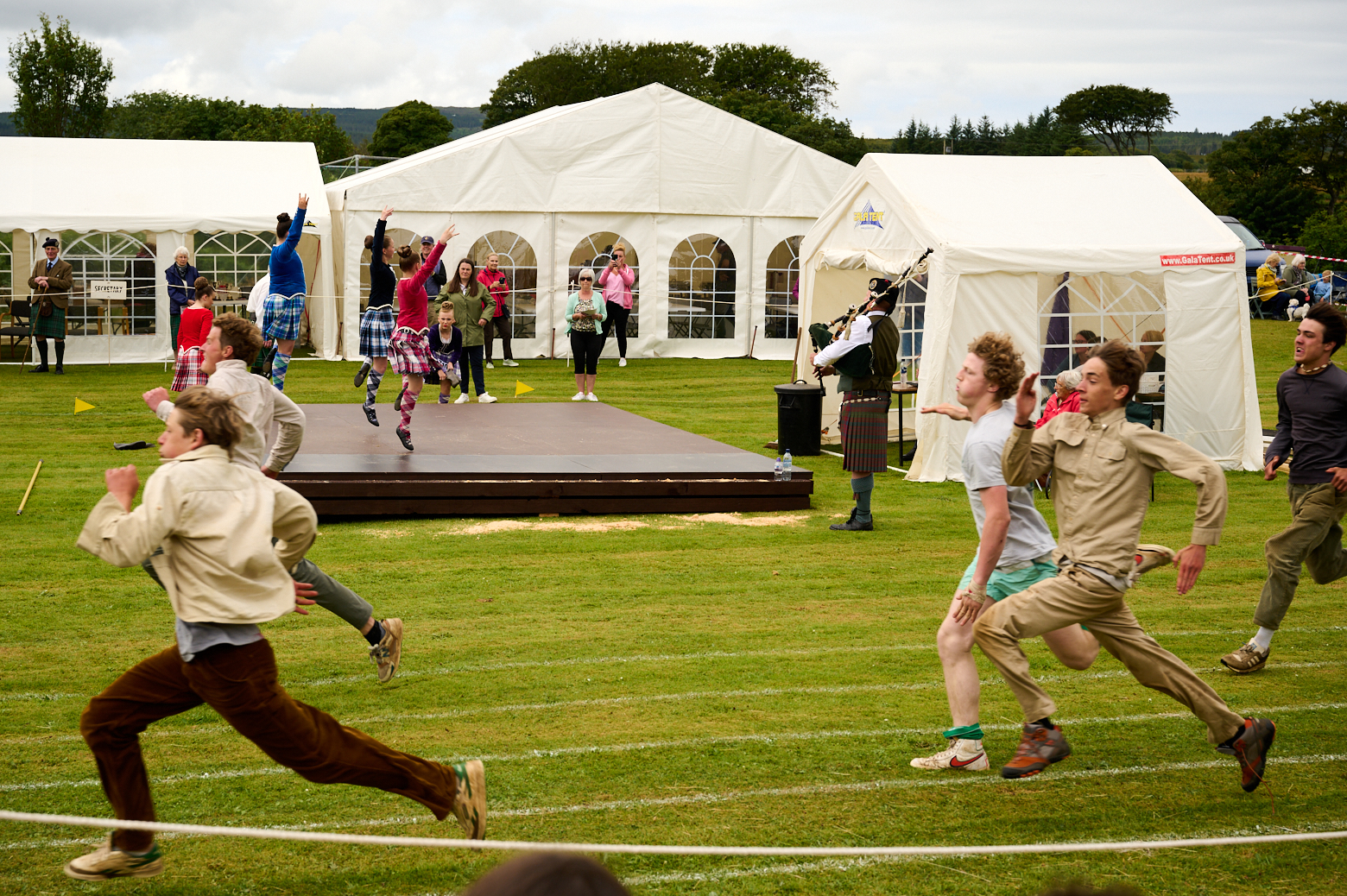 Highlandgames in the Isle of Mull, 2023.