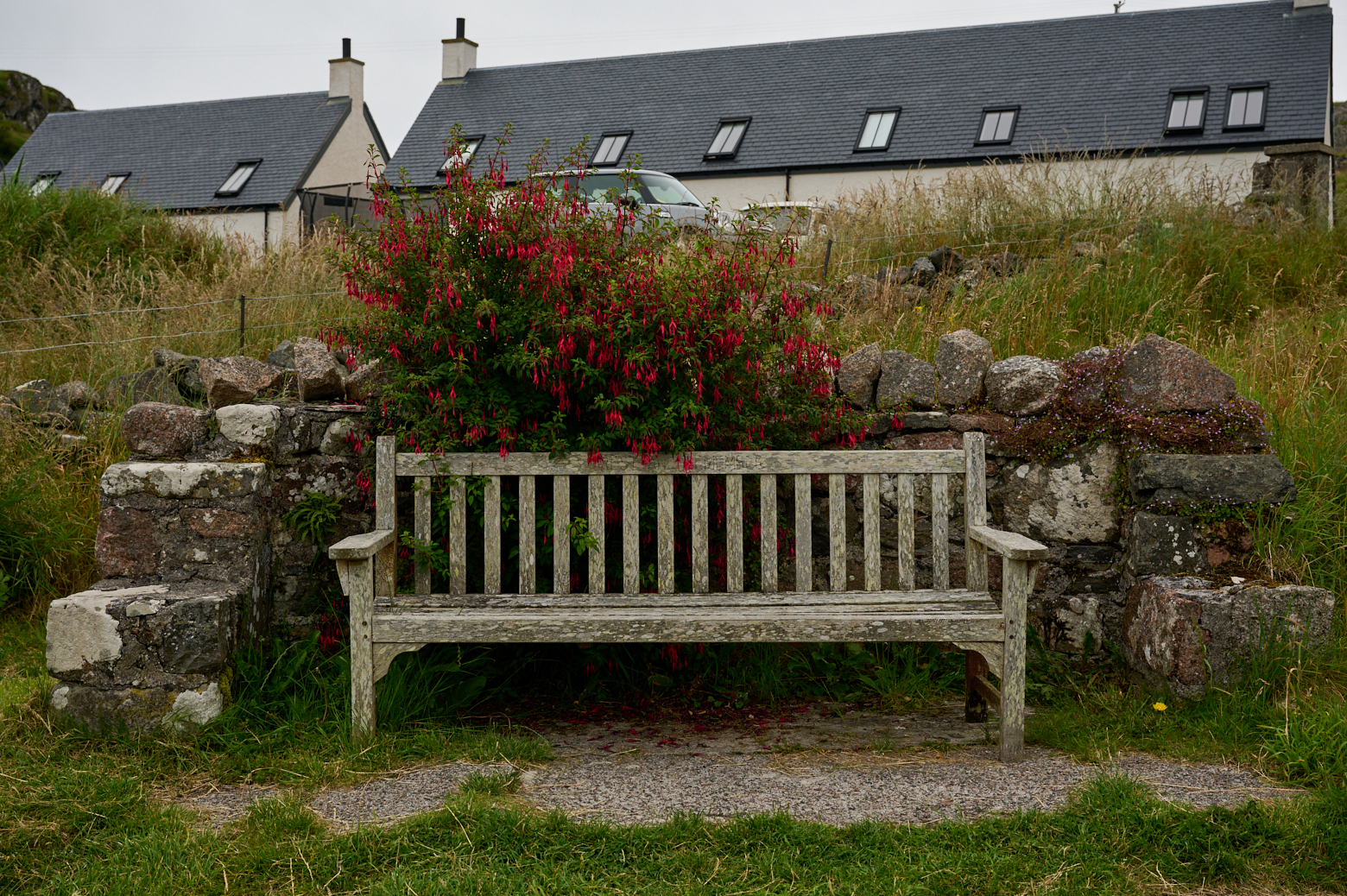 Exploring the Isle of Iona in the Inner Hebrides, soctland.