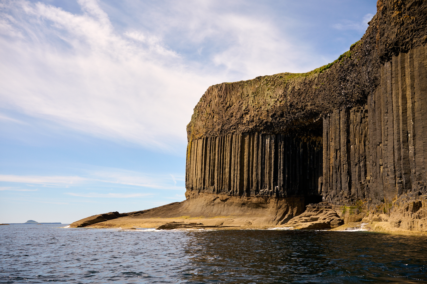 A daytrip to the puffins at the Isle of Staffa, Inner Hebrides.