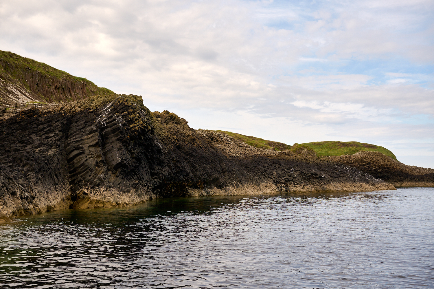 A daytrip to the puffins at the Isle of Staffa, Inner Hebrides.
