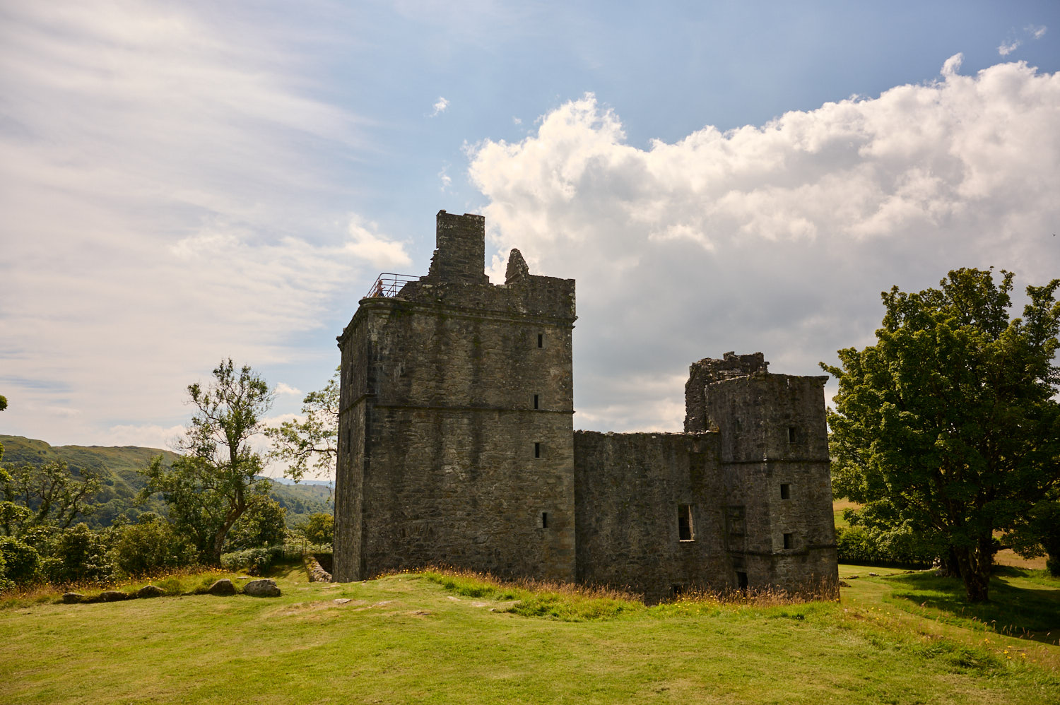 Visiting Carnasserie Castle in Kilmartin Glen, the Kindgom of Dalriada.
