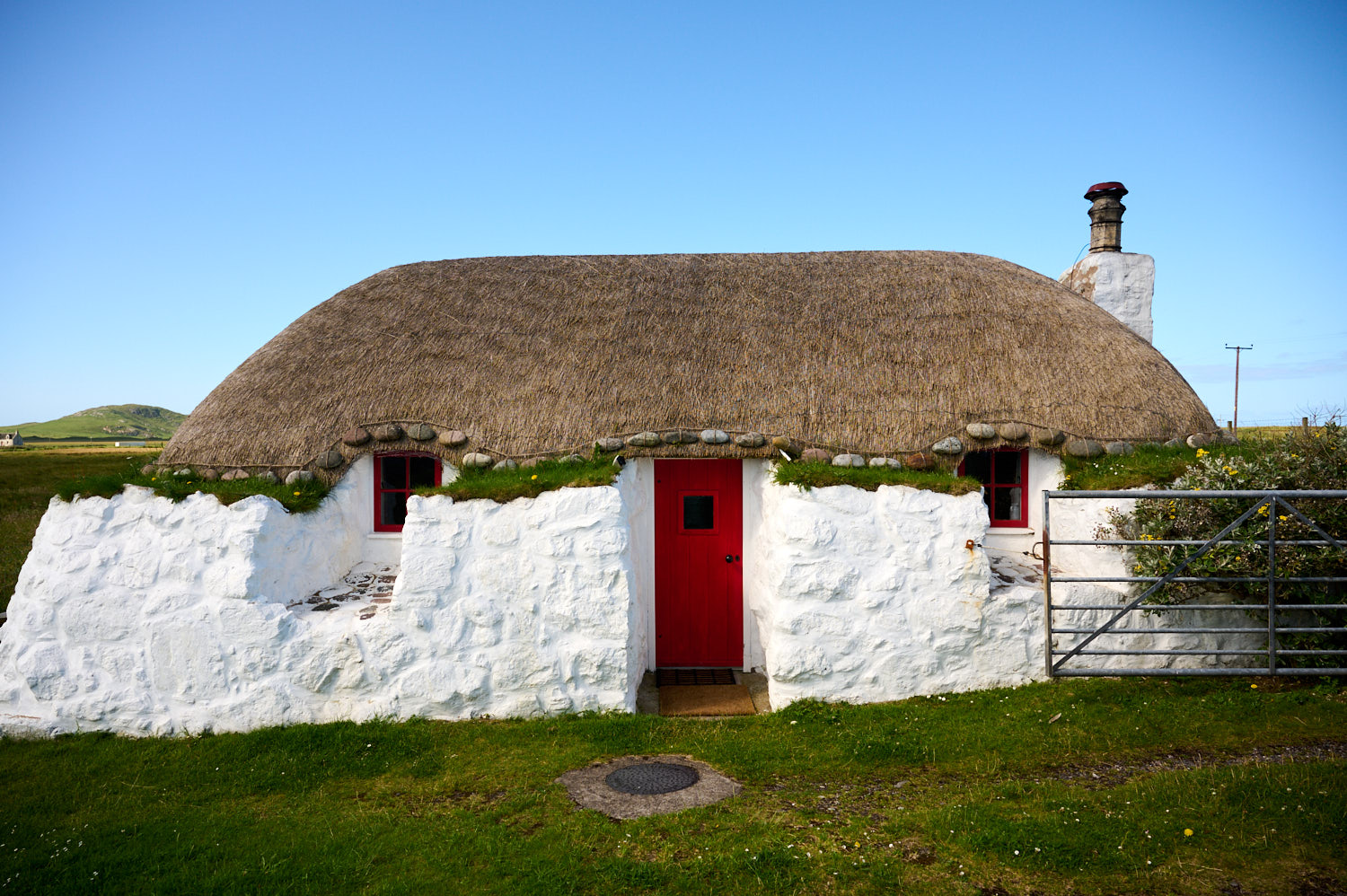 Drovers Cottage on the Isle of Tiree.