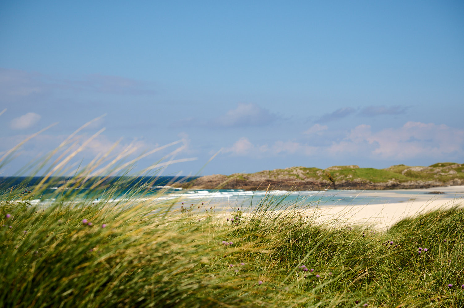 Going for a walk or a surf on Balevullin beach, Isle of Tiree