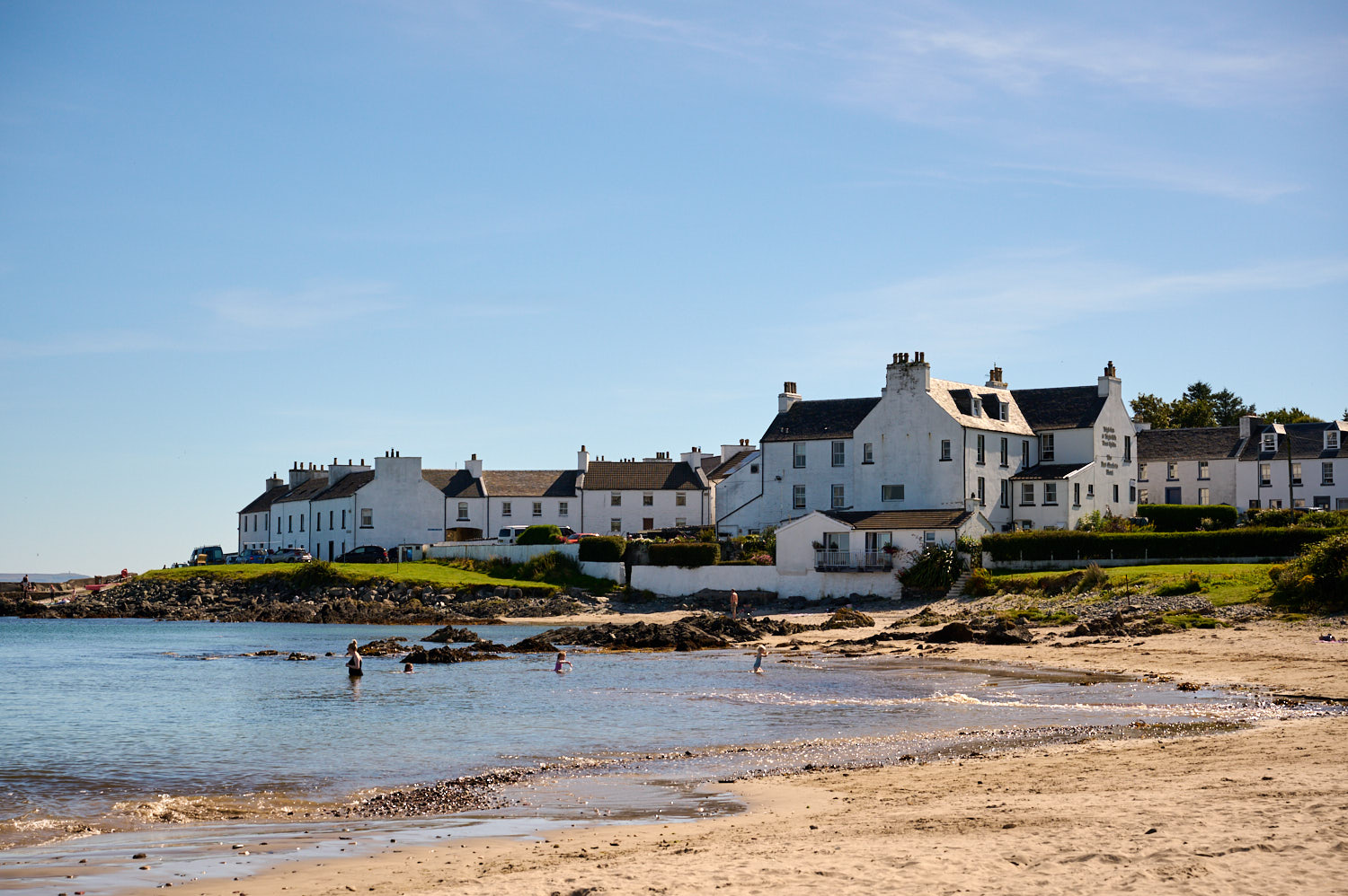 A walk through Port Charlotte in the Isle of Islay, Inner Hebrides