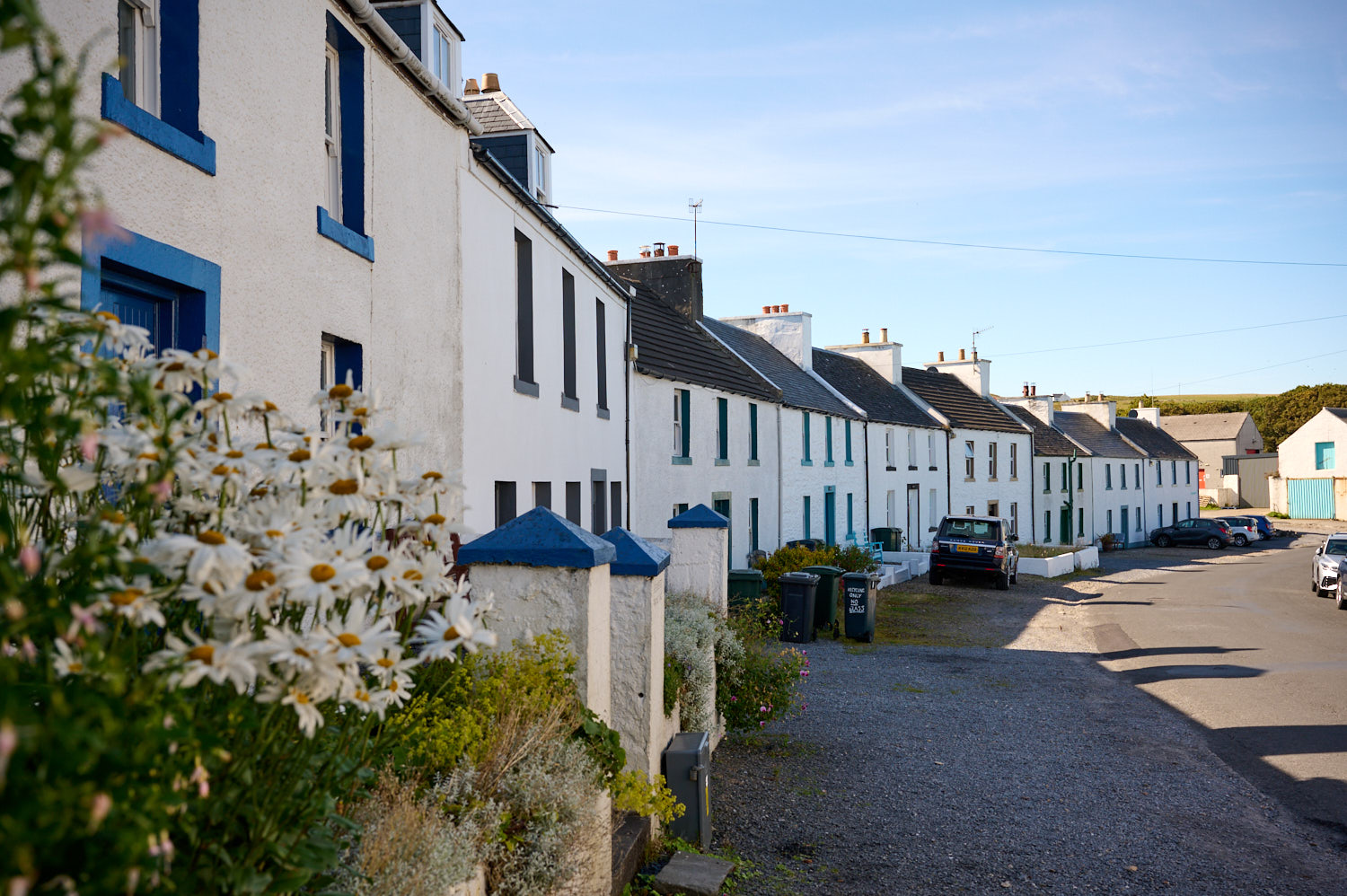 A walk through Port Charlotte in the Isle of Islay, Inner Hebrides