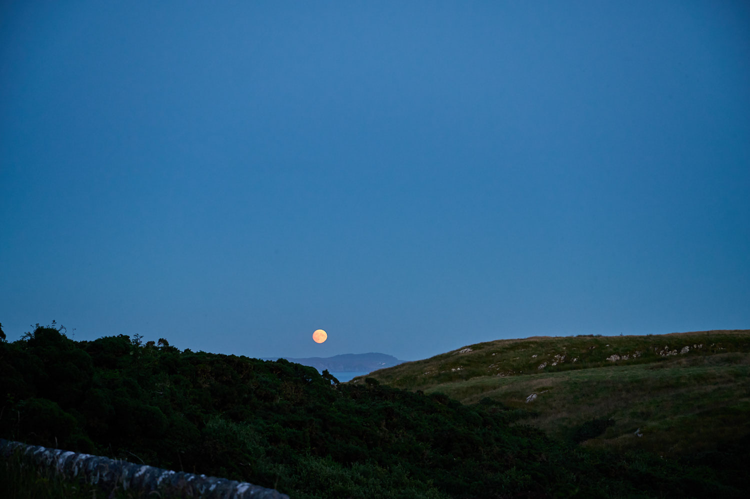 Full Moon over the Isle of Islay, Inner Hebrides