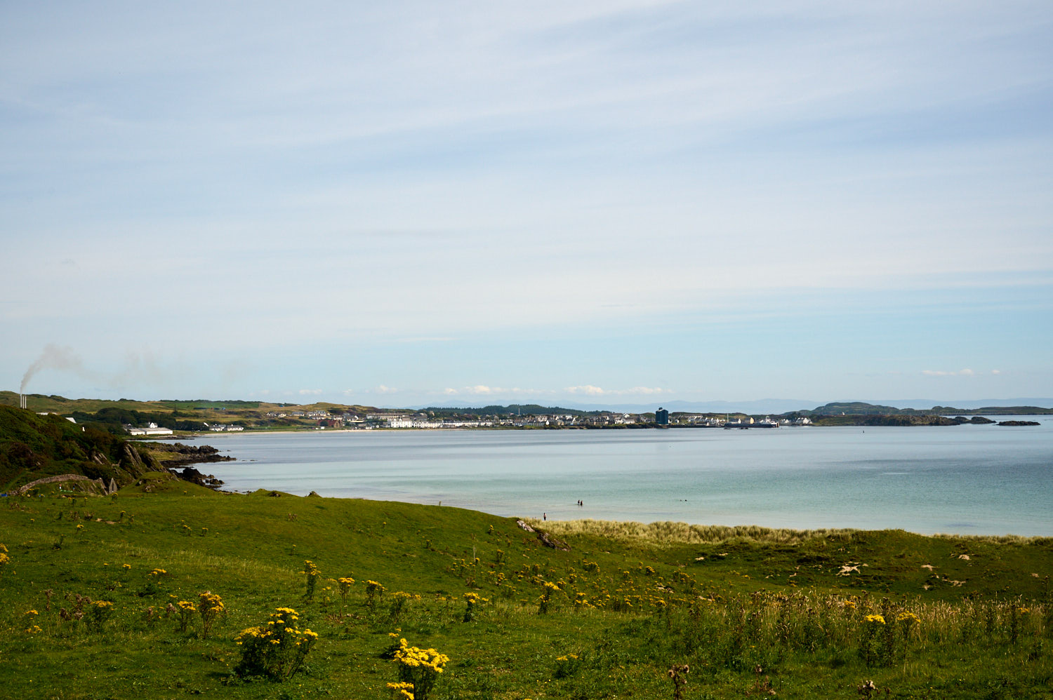Walk with me from Port Ellen to the Singing Sands in Islay.
